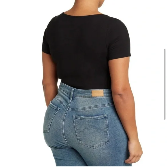 NWT abound scoop neck bodysuit - Picture 6 of 11